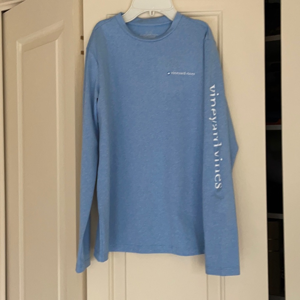 Boys vineyard vines athletic tee - rash guard